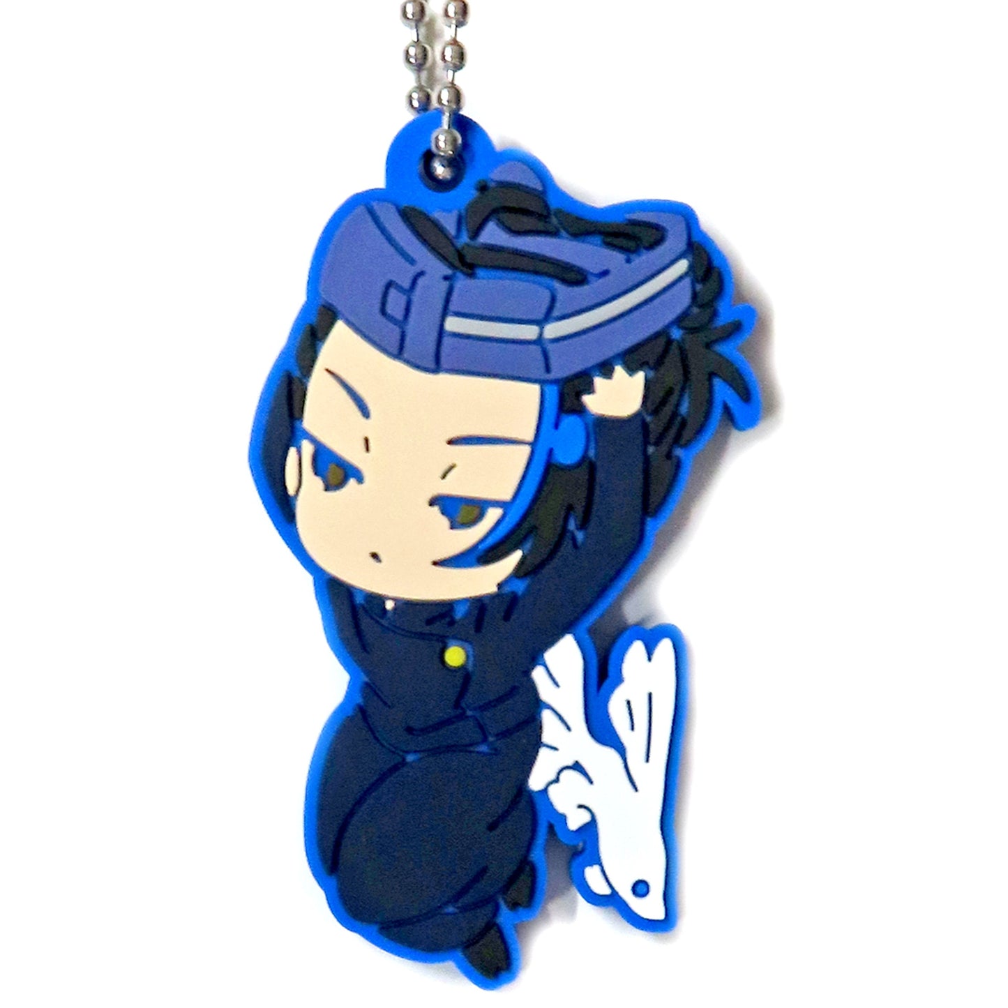 Suguru Geto Defo Rubber Jujutsu Kaisen Hidden Inventory Opening Ending Keychain [USED]