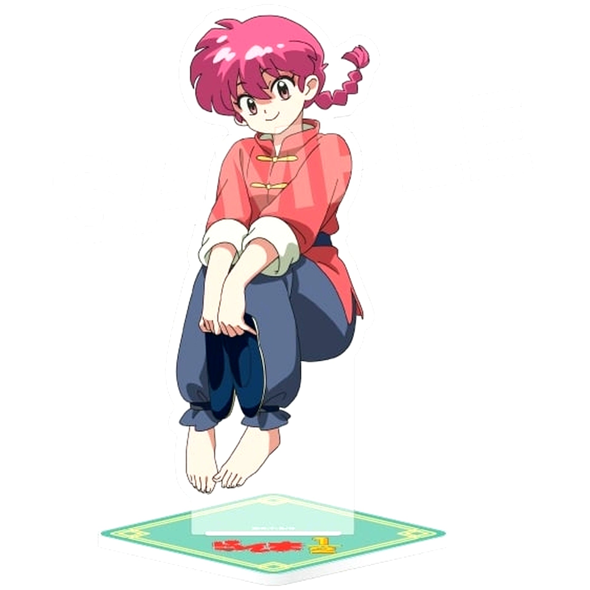 Ranma Saotome Female Full Body Ranma 1/2 Acrylic Stand [USED]