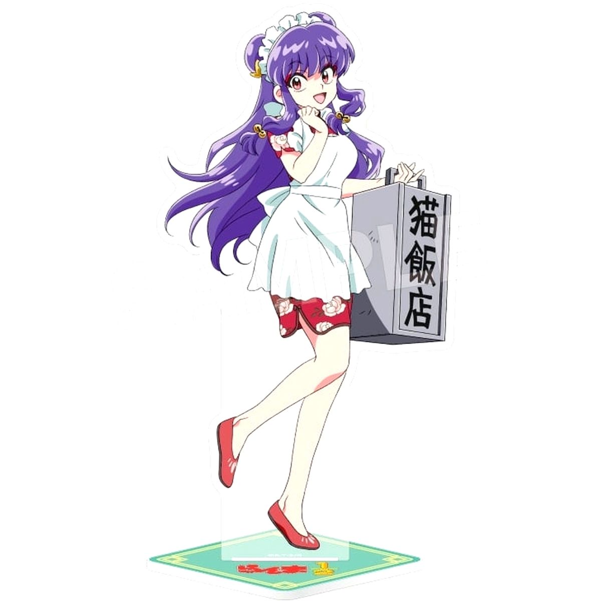 Shampoo Acrylic Stand Life Size Ranma 1/2 [USED]