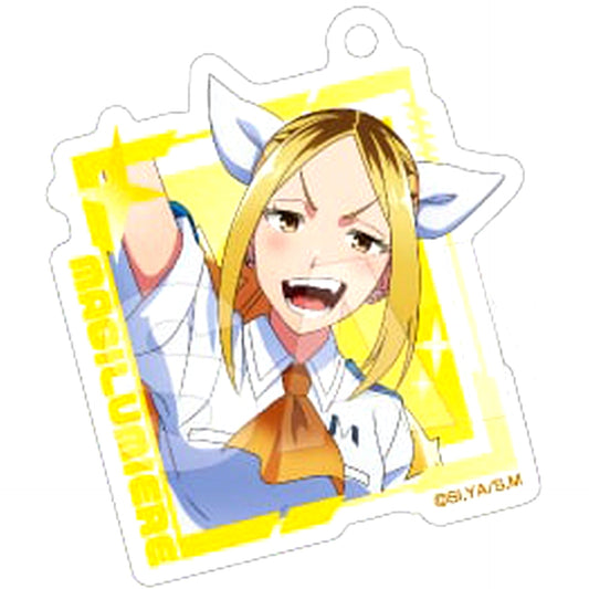 Hitomi Koshigaya Magilumiere Co. Ltd. Full Body Acrylic Keychain Collection [USED]