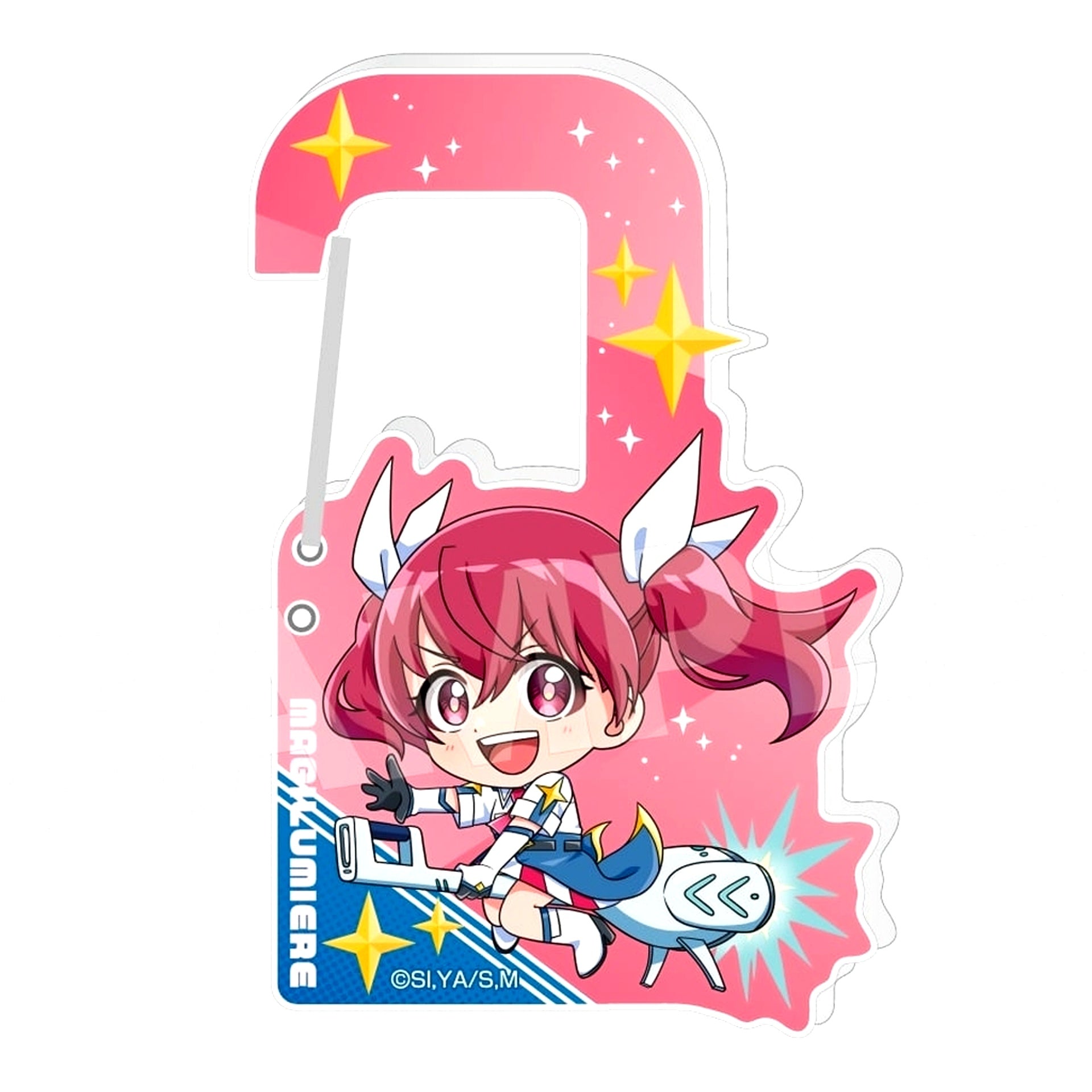 Kana Sakuragi Magilumiere Co. Ltd. Acrylic Carabiner [USED]