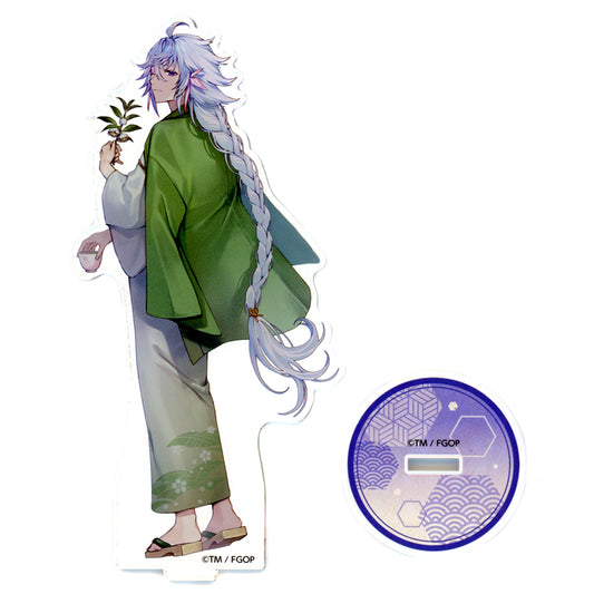 Caster Merlin Acrylic Stand Single Item Fate/Grand Order x Kyoto Rikyu-en Part 2 Merlin Special Set Bundled Item [USED]