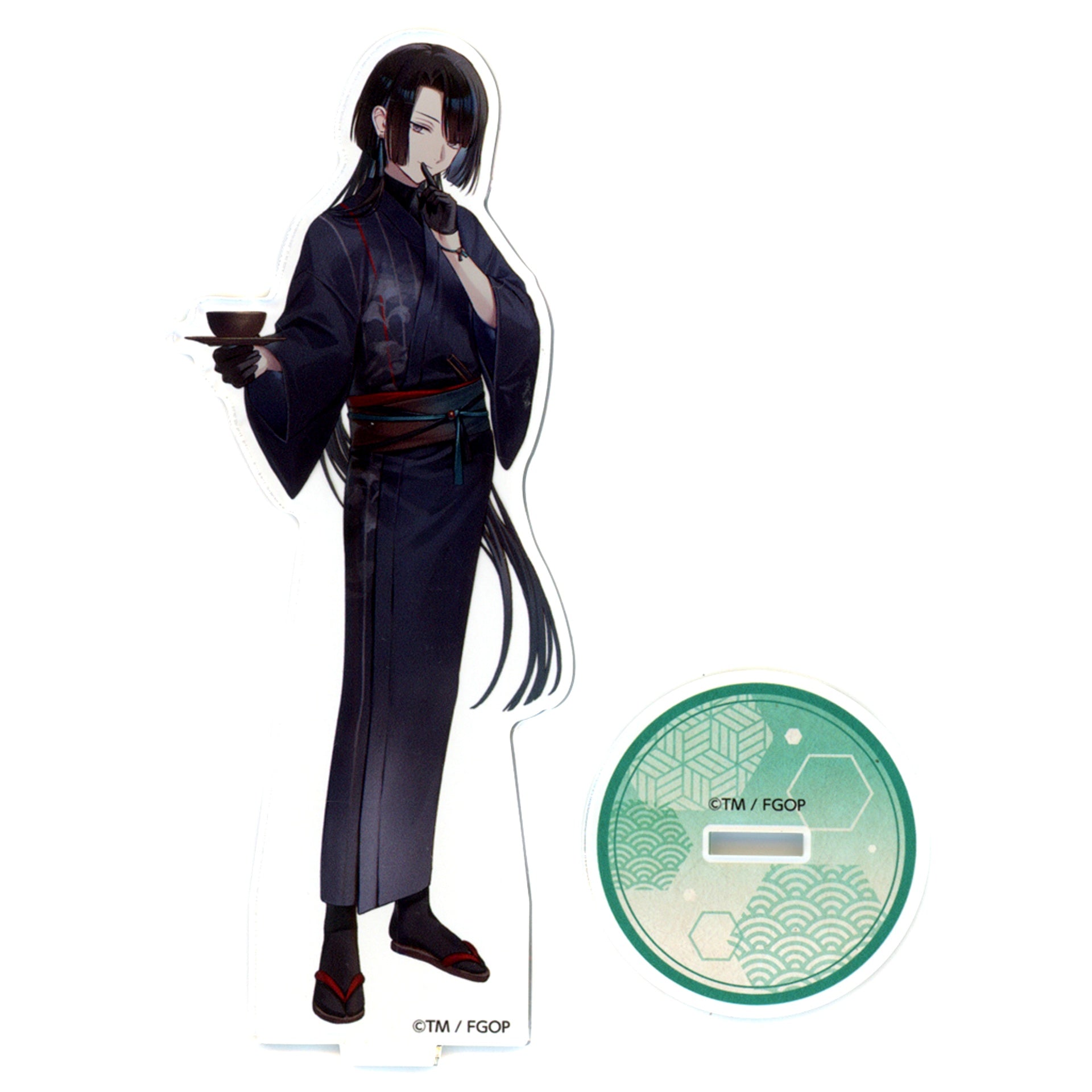 Taigong Wang Rider Single Item Fate/Grand Order x Kyoto Rikyu-en Vol. 2 Taigong Wang Special Set Bundle Item Acrylic Stand [USED]