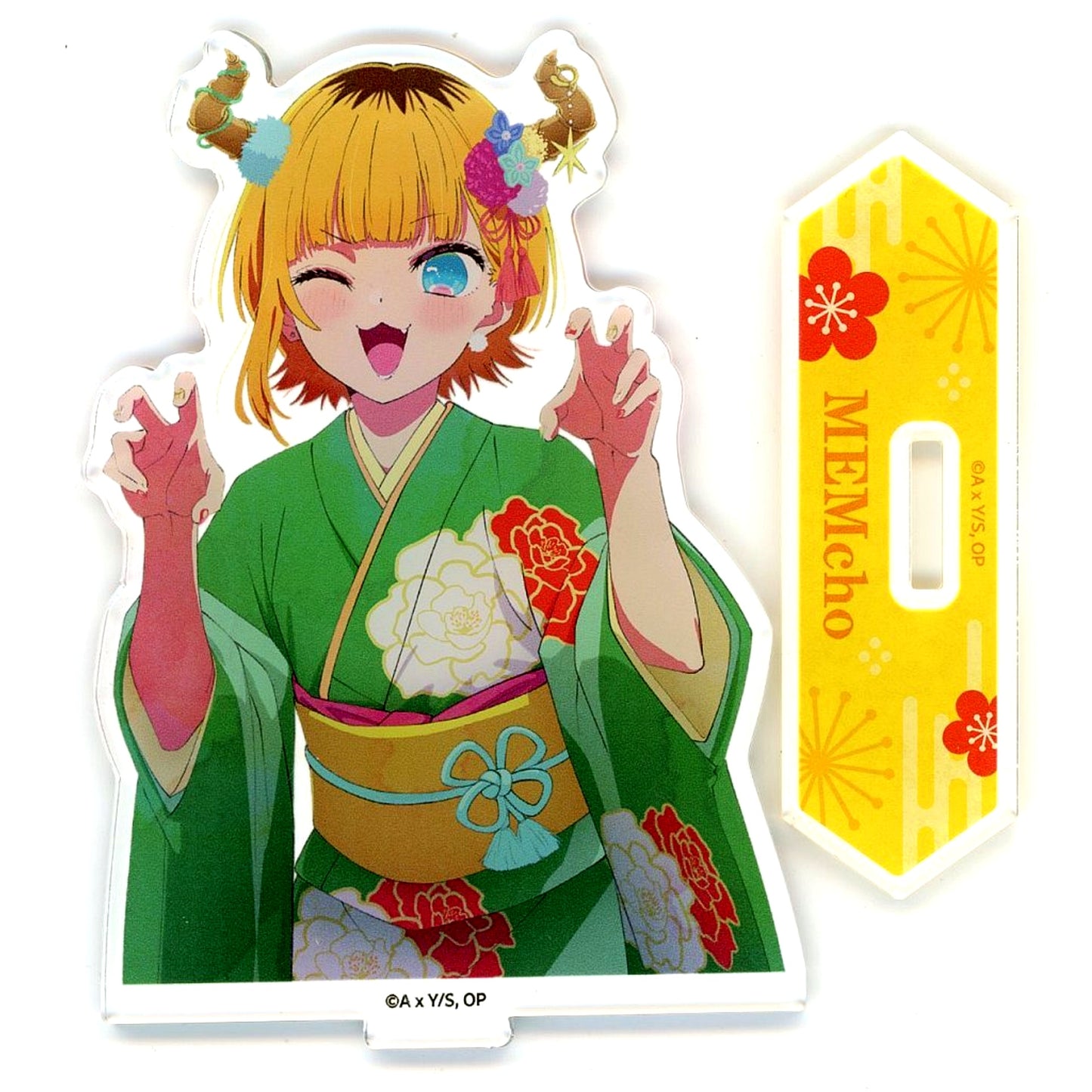 MEMcho Acrylic Stand Figure New Year 2024 Ver. Oshi no Ko [USED]