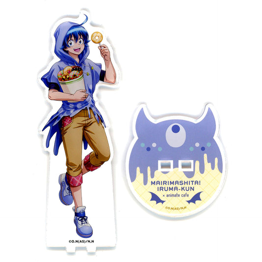 Iruma Suzuki BIG Acrylic Stand Welcome to Demon School! Iruma-kun DECOTT by animatecafe [USED]