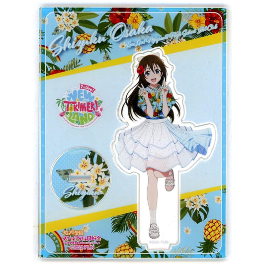 Shizuku Osaka Acrylic Stand Love Live! Nijigasaki High School Idol Club 7th Live! NEW TOKIMEKI LAND [USED]