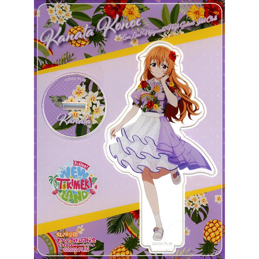 Kanata Konoe Acrylic Stand Love Live! Nijigasaki High School Idol Club 7th Live! NEW TOKIMEKI LAND [USED]