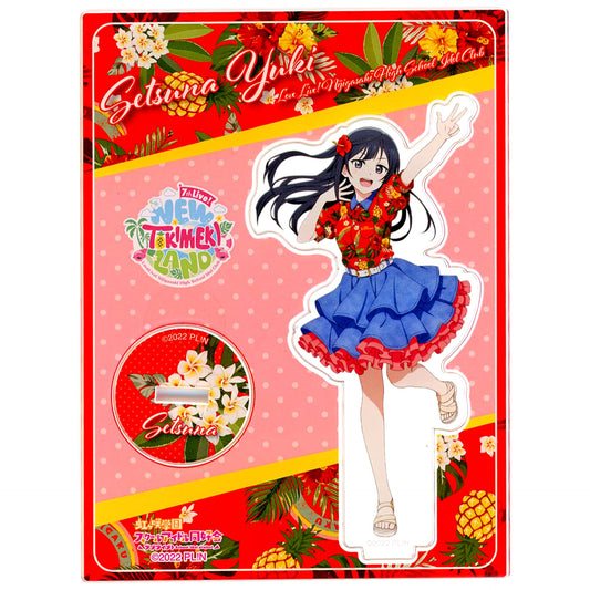 Setsuna Yuki Acrylic Stand Love Live! Nijigasaki High School Idol Club 7th Live! New Tokimeki Land [USED]