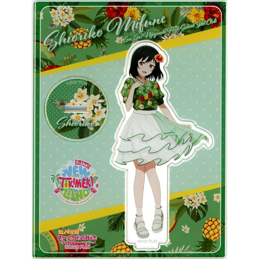 Shioriko Mifune Acrylic Stand Love Live! Nijigasaki High School Idol Club 7th Live! NEW TOKIMEKI LAND [USED]