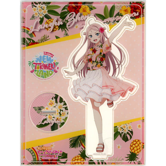 Lanzhu Zhong Love Live! Nijigasaki High School Idol Club Acrylic Stand 7th Live! New Tokimeki Land [USED]