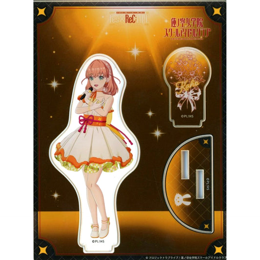Kaho Hinoshita Acrylic Stand Love Live! Hasunosora Girls' High School Idol Club 103rd Term Fes x ReC LIVE first crossing [USED]