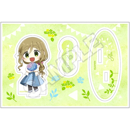Aoi Inuyama Yuru Camp SEASON 3 Flower Acrylic Stand Jr. [USED]