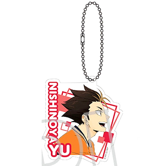 Yu Nishinoya Haikyu!! Acrylic Keychain Collection [USED]