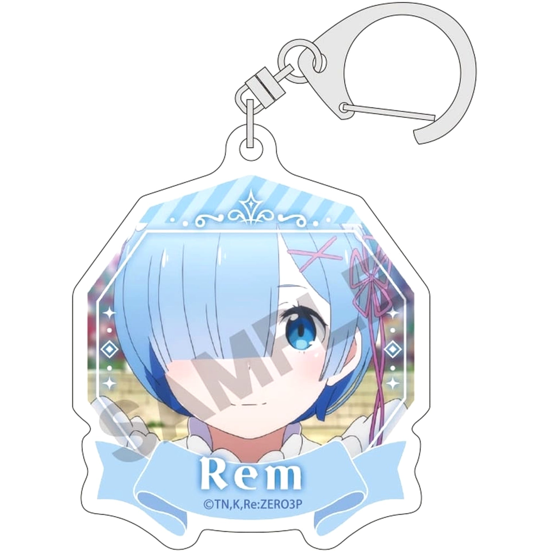Re:ZERO -Starting Life in Another World- Rem A Trading Acrylic Keychains Keychains [USED]