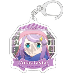 Re:ZERO -Starting Life in Another World- Anastasia Trading Acrylic Keychains Keychains [USED]