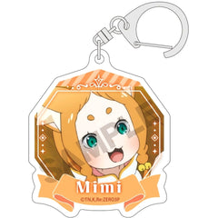 Re:ZERO -Starting Life in Another World- Mimi Pearlbaton Trading Acrylic Keychains Keychains [USED]