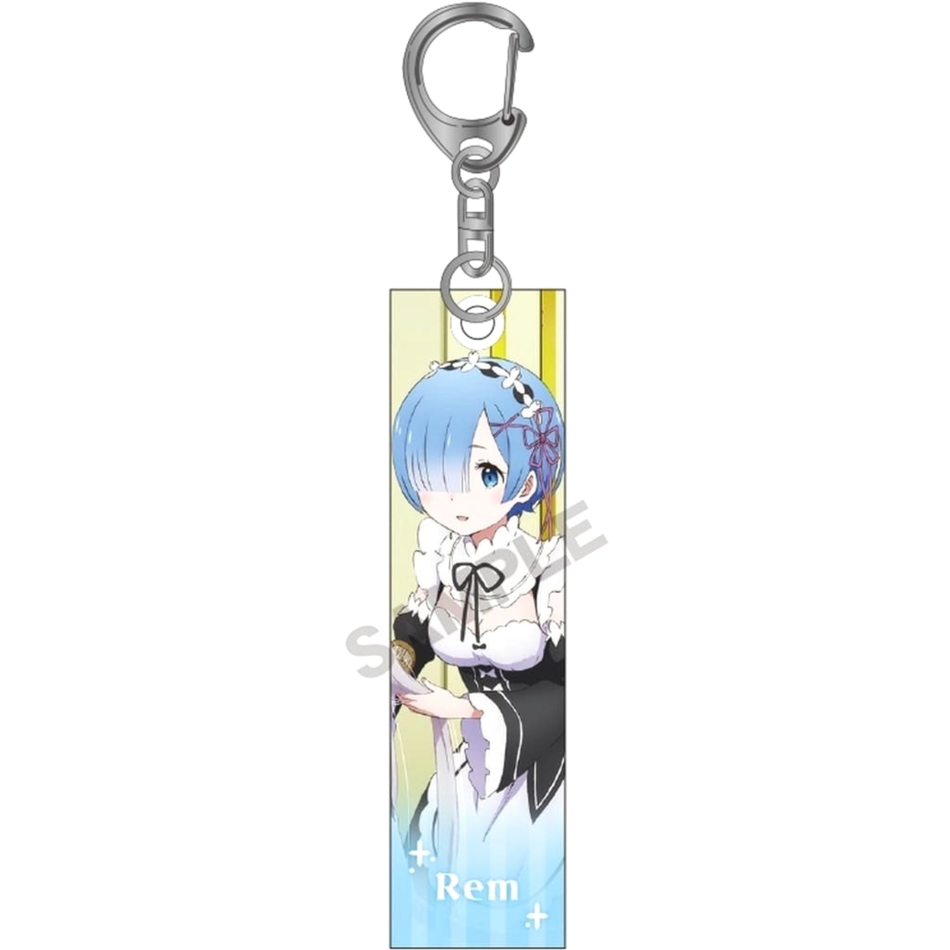 Re:ZERO -Starting Life in Another World- Rem Acrylic Stick Keychain Keychains [USED]