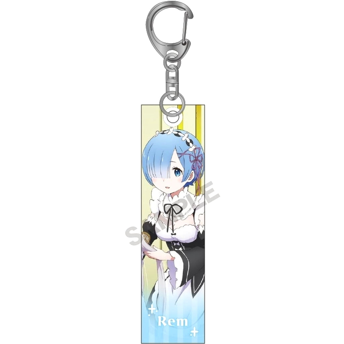 Re:ZERO -Starting Life in Another World- Rem Acrylic Stick Keychain Keychains [USED]