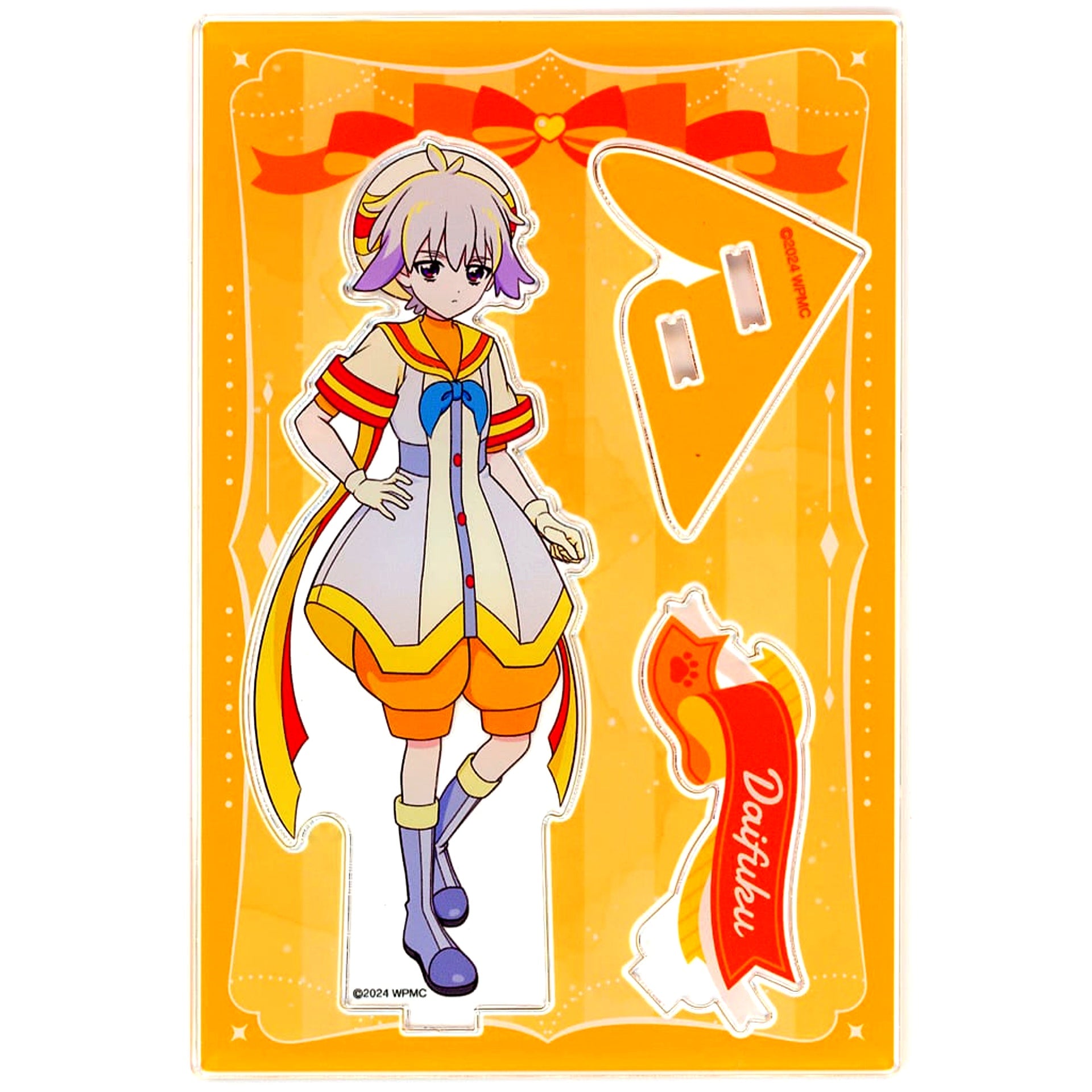 Daifuku Usayama Wonderful Precure Movie Dokidoki Game World Adventure Movie Ver. Acrylic Stand [USED]