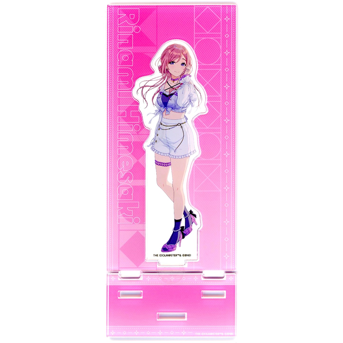 Rinami Himesaki Gakuen Idolmaster favorite series Acrylic Stand [USED]