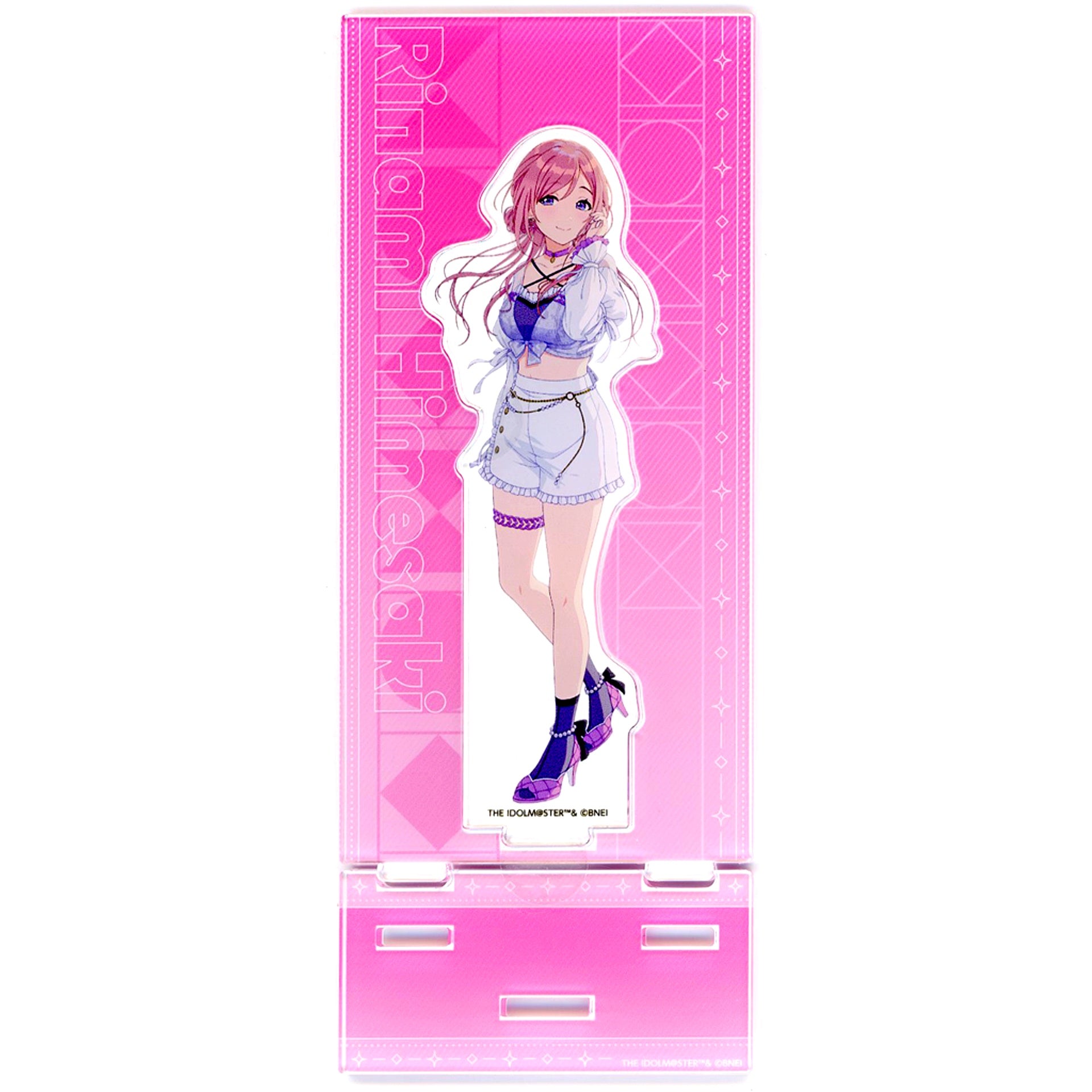 Rinami Himesaki Gakuen Idolmaster favorite series Acrylic Stand [USED]
