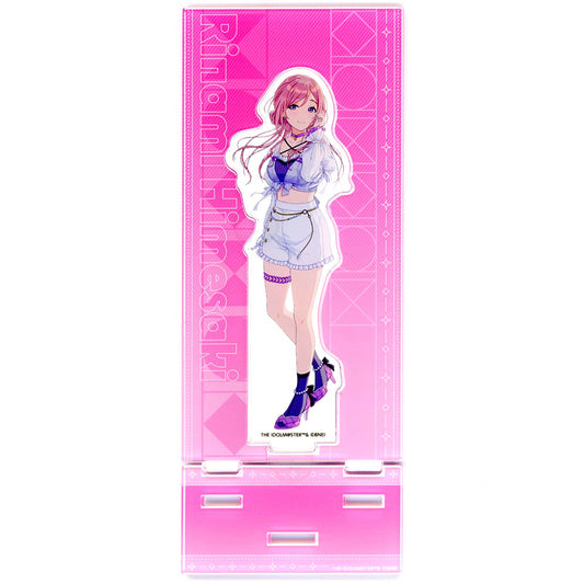 Rinami Himesaki Gakuen Idolmaster favorite series Acrylic Stand [USED]