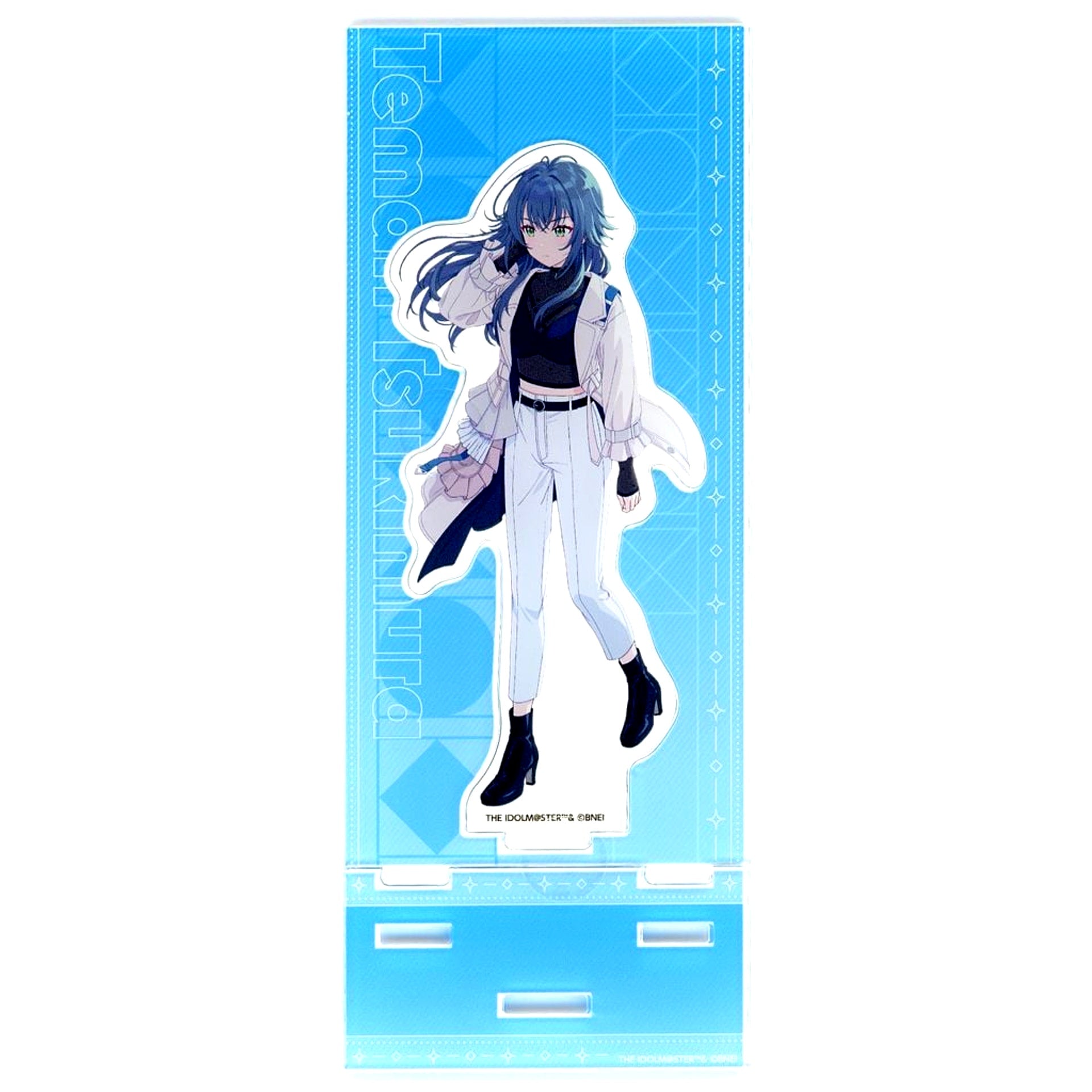 Temari Tsukimura Gakuen Idolmaster Acrylic Stand favorite series [USED]