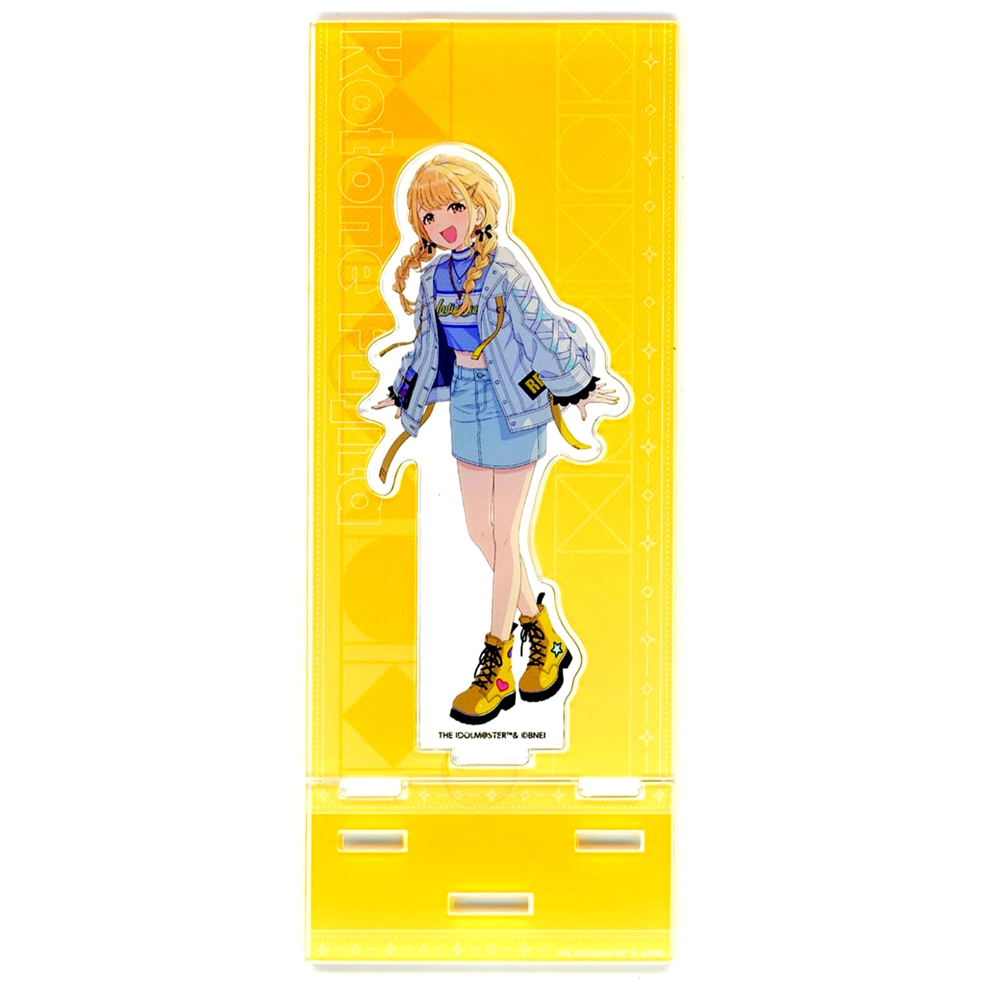 Kotone Fujita Gakuen Idolmaster Acrylic Stand Favorite Series [USED]