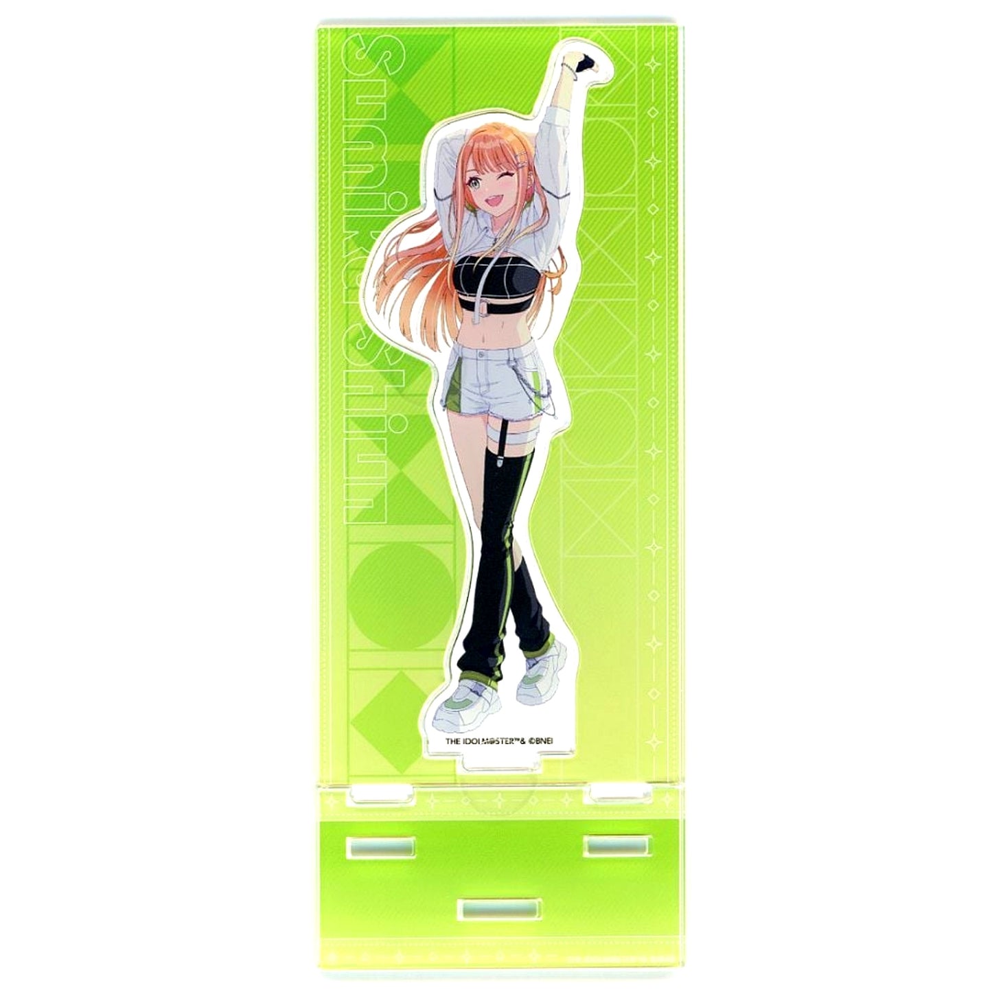 Sumika Shiun Gakuen Idolmaster Acrylic Stand Favorite Series [USED]