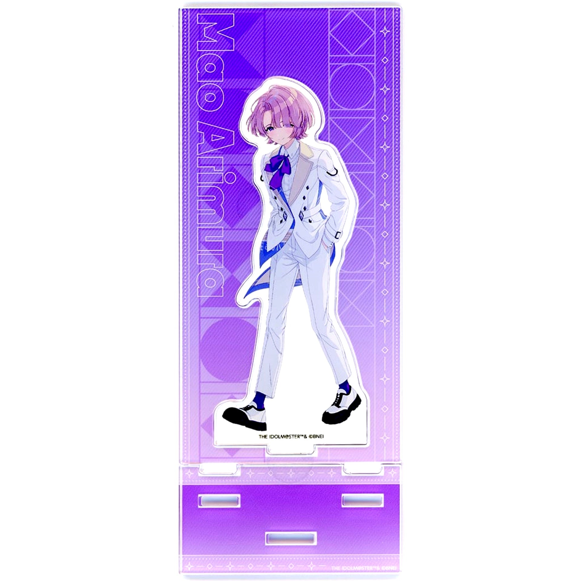 Mao Arimura Gakuen Idolmaster Acrylic Stand favorite series [USED]