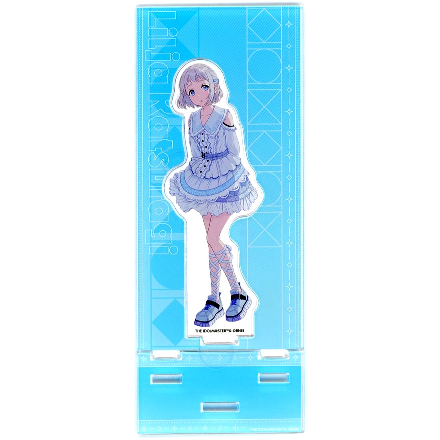 Lilja Katsuragi Gakuen Idolmaster Acrylic Stand favorite series [USED]