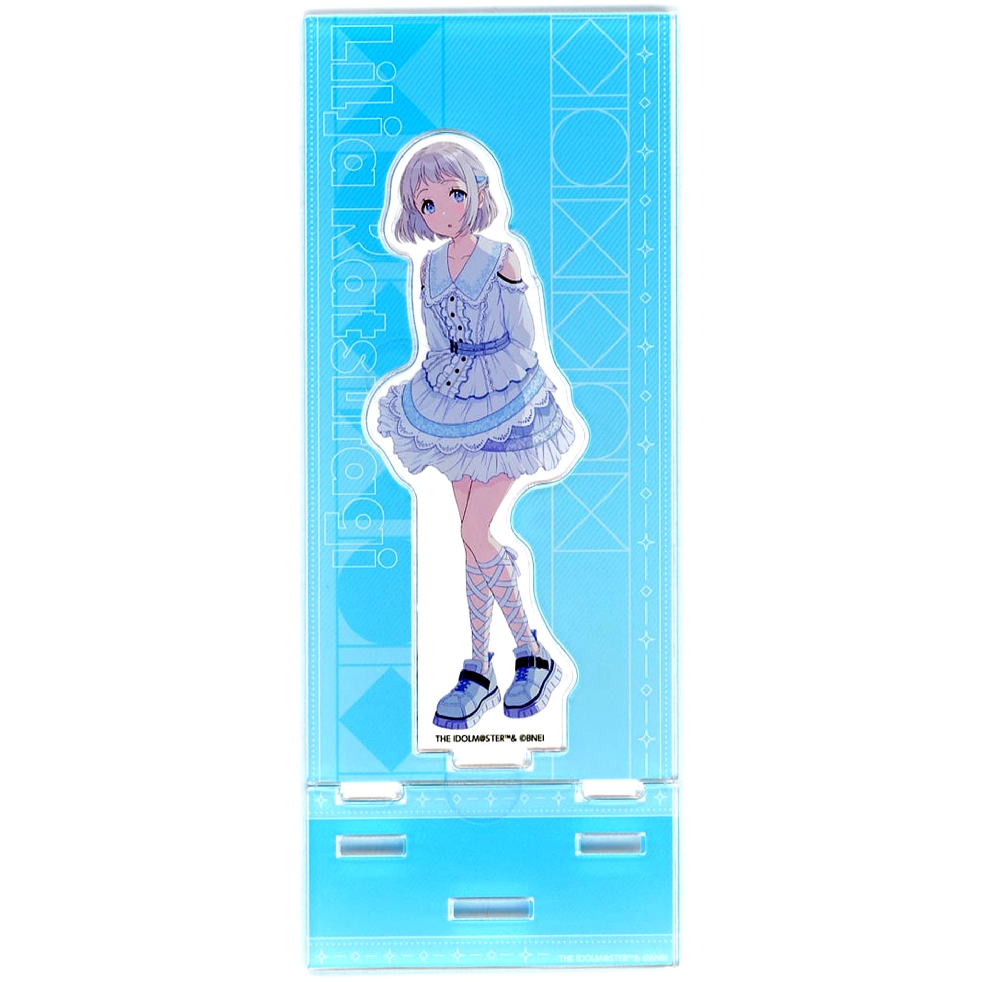 Lilja Katsuragi Gakuen Idolmaster Acrylic Stand favorite series [USED]