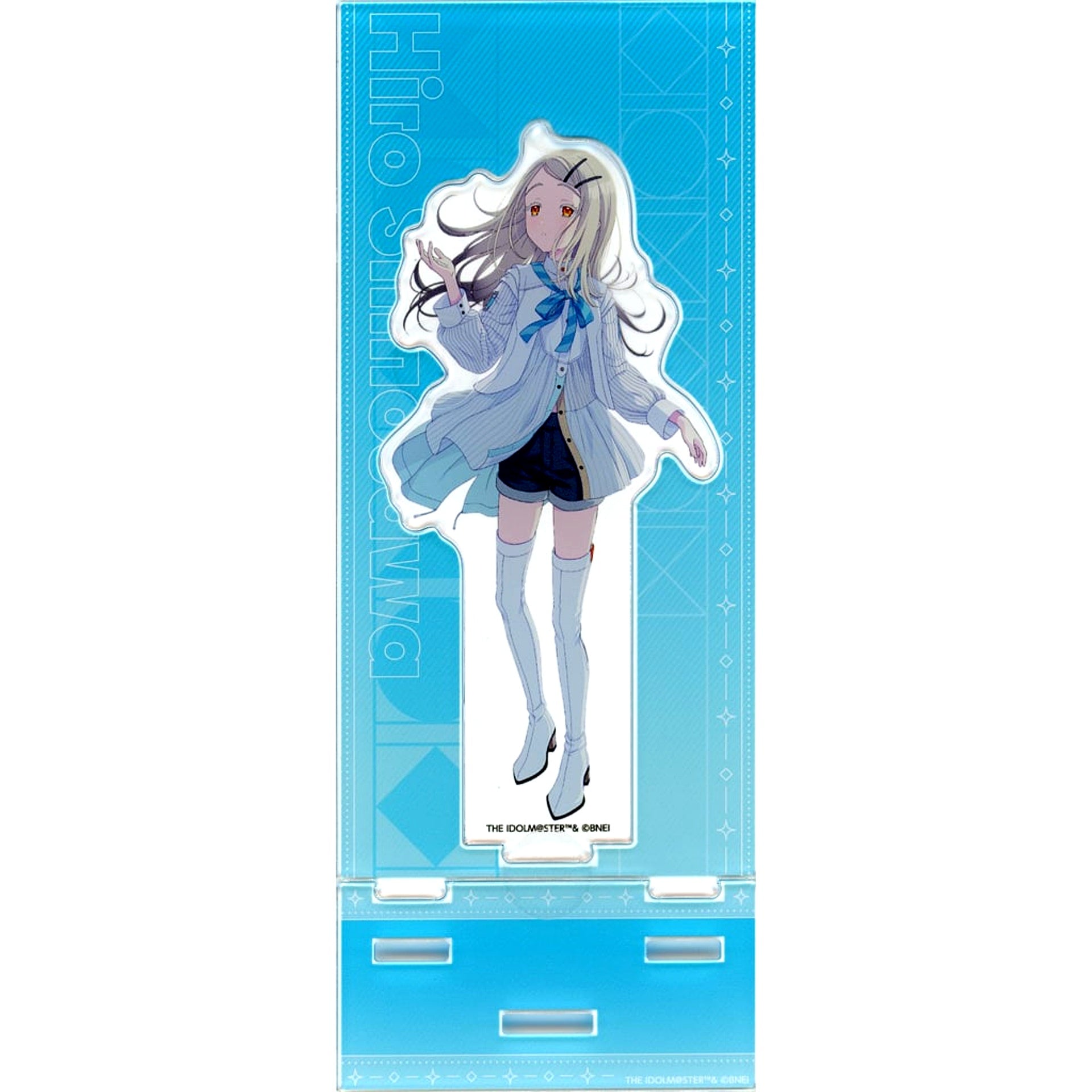 Hiro Shinosawa Gakuen Idolmaster Acrylic Stand Favorite Series [USED]