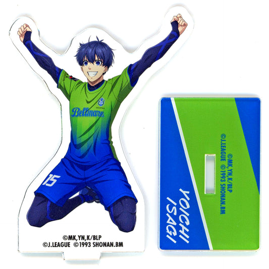 Yoichi Isagi and Shonan Bellmare Acrylic Stand J.League x Blue Lock Project J.League 2024 [USED]