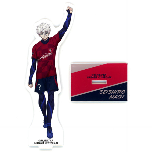 Seishiro Nagi & Kashima Antlers J.League Blue Lock Acrylic Stand [USED]