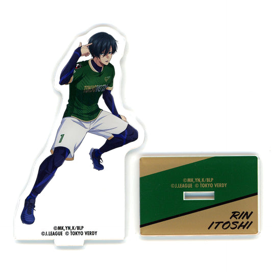 Rin Itoshi & Tokyo Verdy J.League Blue Lock 2024 Acrylic Stand [USED]