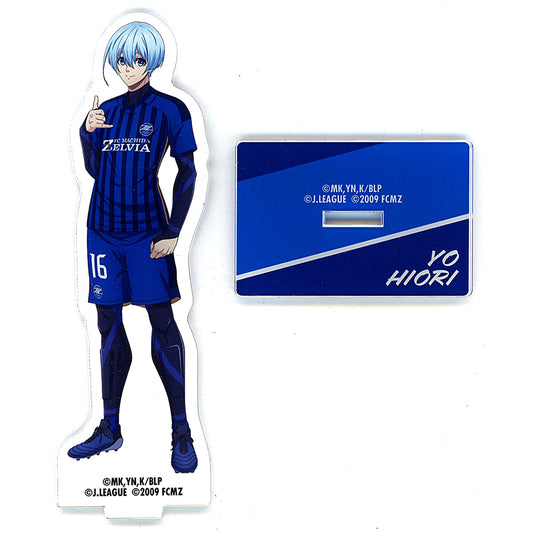 Hiori Yo & FC Machida Zelvia J.League Blue Lock 2024 Acrylic Stand [USED]