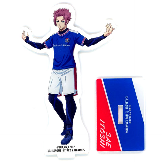 Sae Itoshi & Yokohama F. Marinos J.League Blue Lock Acrylic Stand [USED]