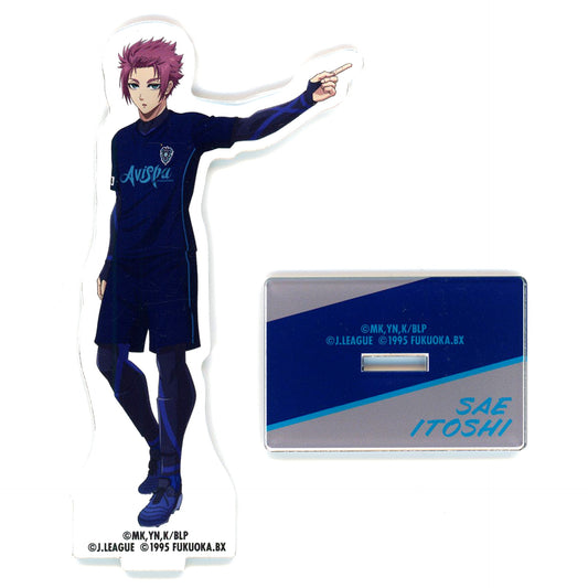 Sae Itoshi & Avispa Fukuoka Acrylic Stand J.League x Blue Lock Project J.League 2024 [USED]