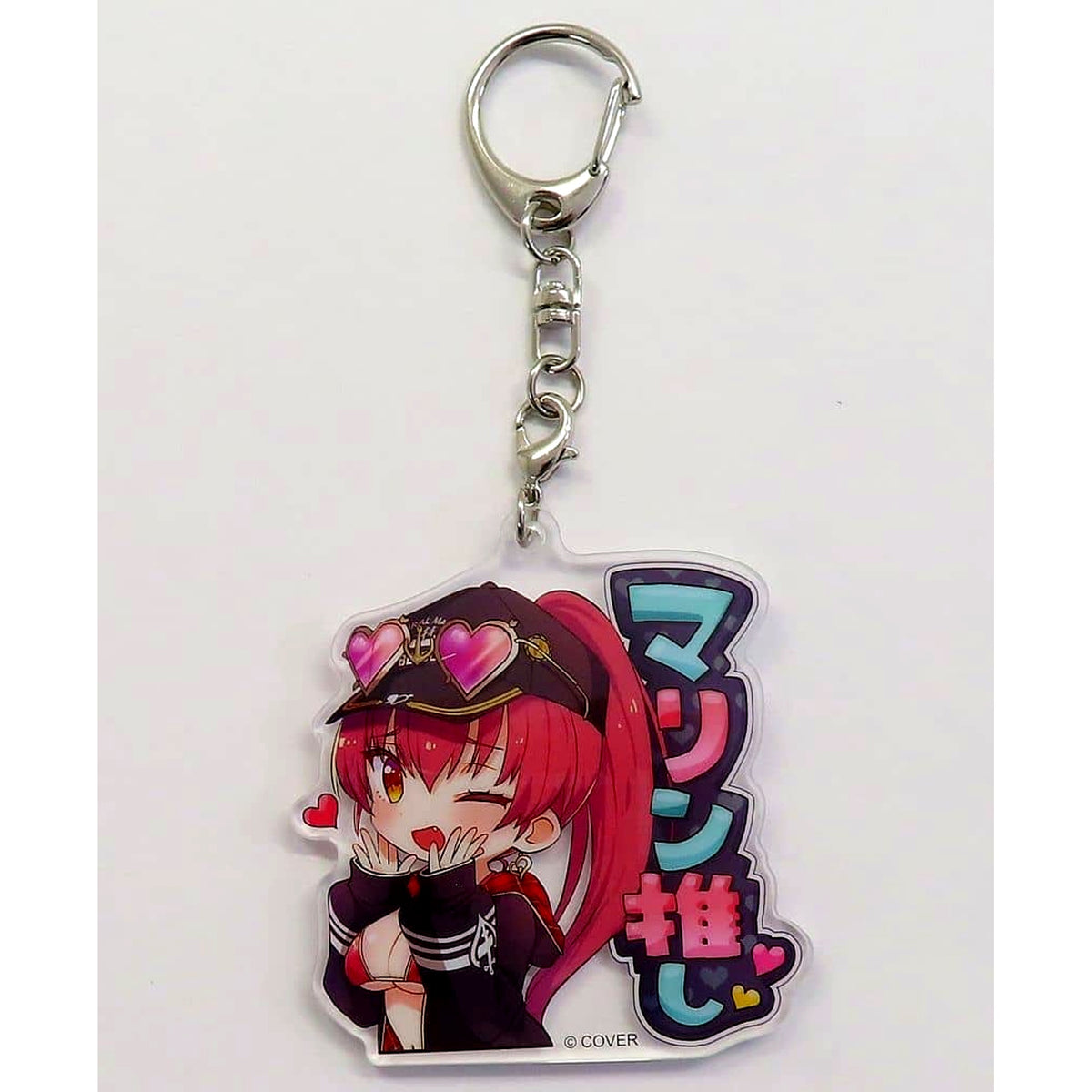 hololive Houshou Marine 3 Million Subscribers Commemoration Random Acrylic Keychain Marine Oshi [USED]