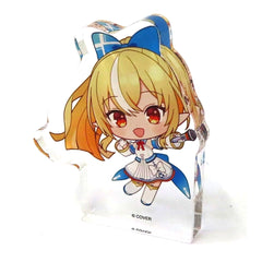 Hololive Flare Shiranui HoloMini Vocal Series Hololive 3rd Generation Acrylic Block Figure Acrylic Stands [USED]