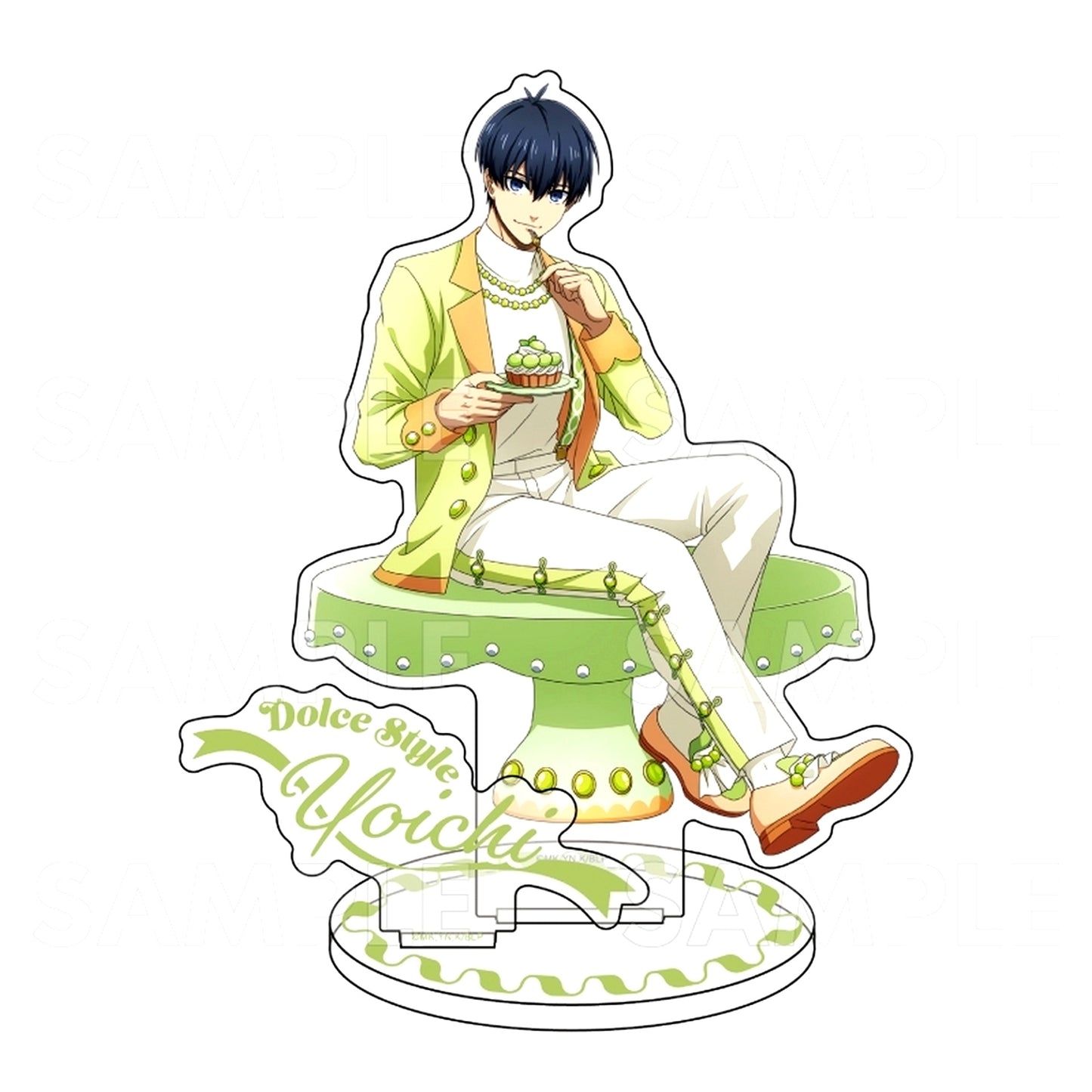 Yoichi Isagi Acrylic Stand Dolce Style Blue Lock [USED]