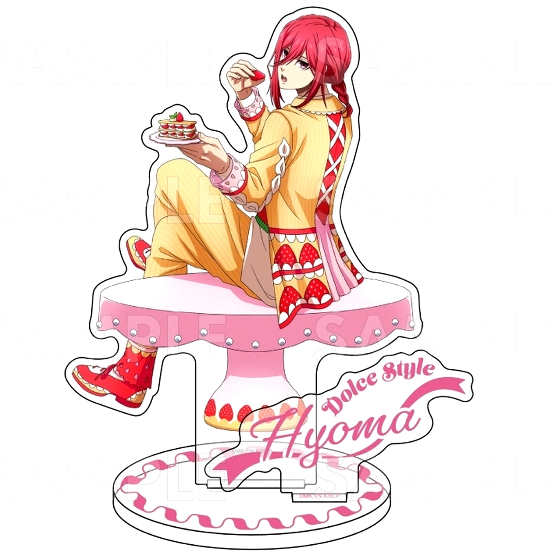 Hyoma Chigiri Dolce Style Acrylic Stand Blue Lock [USED]