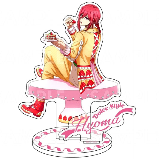 Hyoma Chigiri Dolce Style Acrylic Stand Blue Lock [USED]