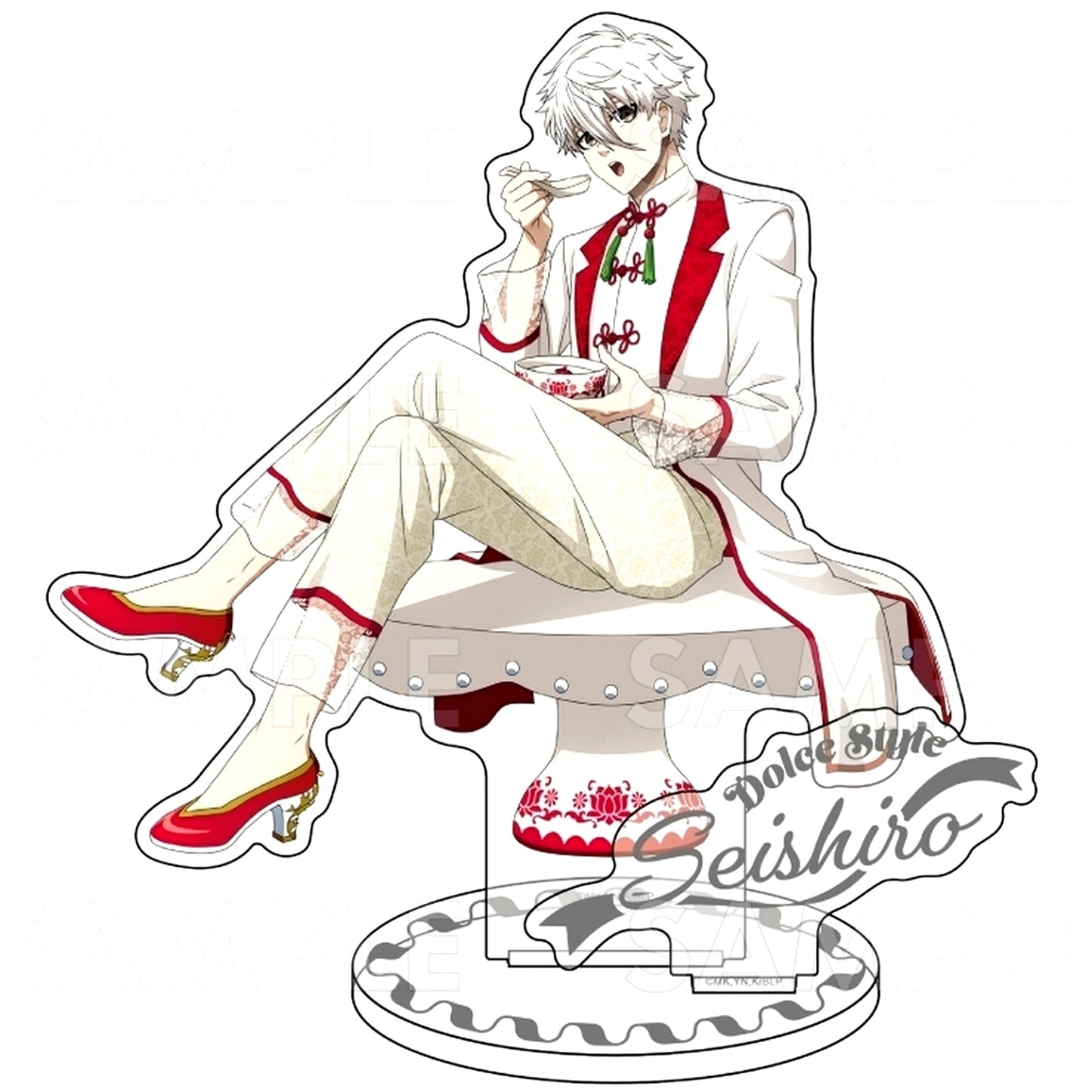 Seishiro Nagi Dolce Style Acrylic Stand Blue Lock [USED]