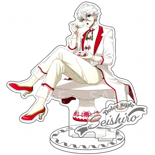 Seishiro Nagi Dolce Style Acrylic Stand Blue Lock [USED]