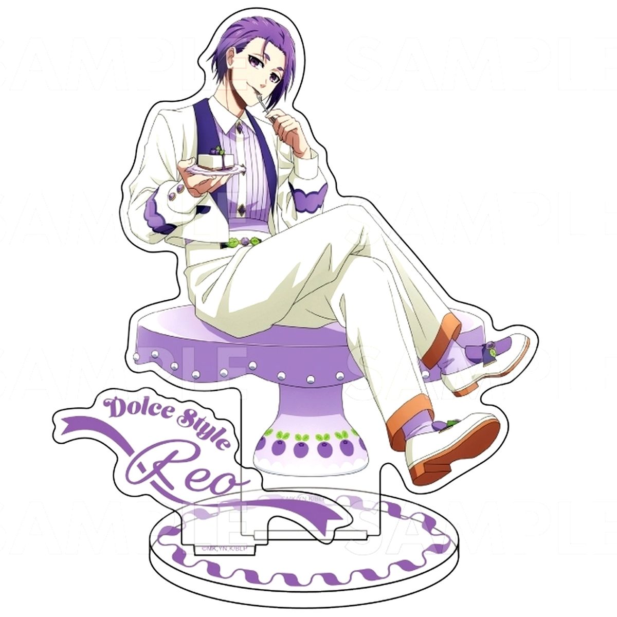 Reo Mikage Acrylic Stand Dolce Style Blue Lock [USED]
