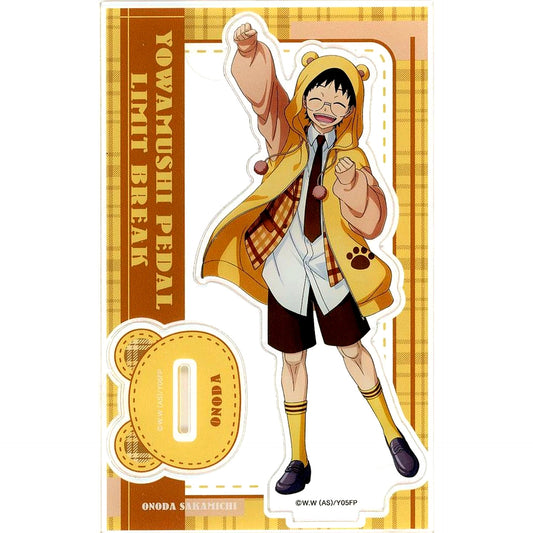 Sakamichi Onoda Preppy Bear Hoodie Yowamushi Pedal LIMIT BREAK Acrylic Stand [USED]