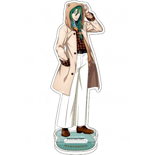 Yusuke Makishima Preppy Bear Hoodie Yowamushi Pedal LIMIT BREAK Acrylic Stand [USED]