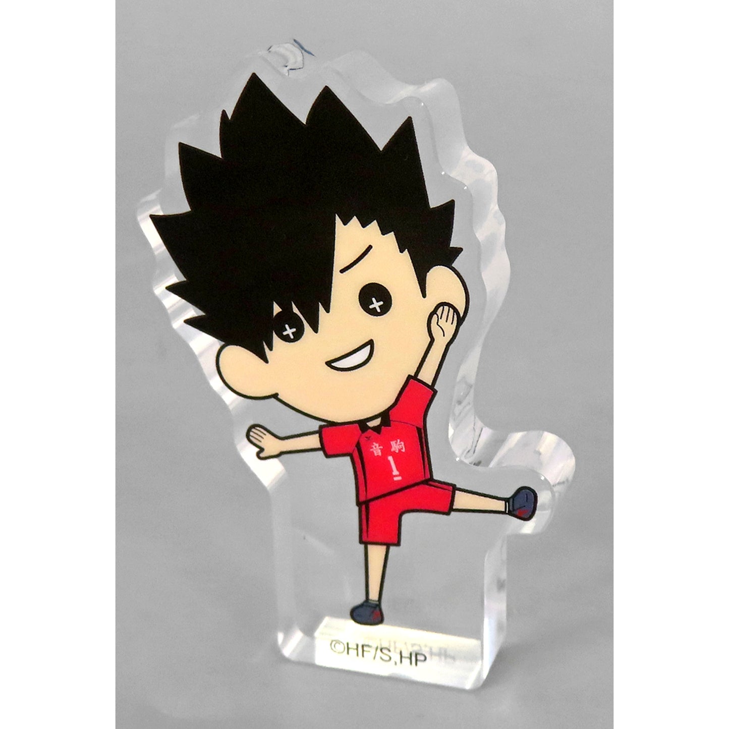 Tetsuro Kuroo Haikyu!! Tasukko Nekoma Trading Mini Acrylic Block [USED]
